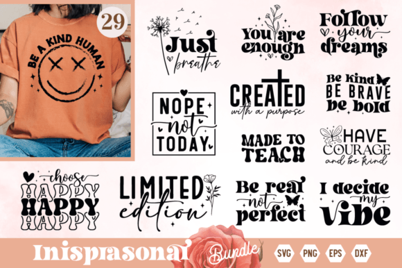 Download Boho Inspirational Sleeve Svg Bundle - Premium Bundle