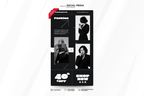 Download Fashion Sale Story Design Template - Story design Collection
