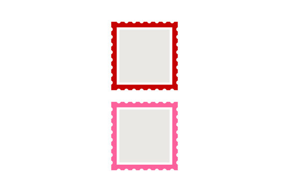 Download Square Post Stamp Border - Premium Resources