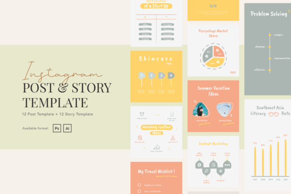 Download Fun Creative Charts Instagram - Premium Resources